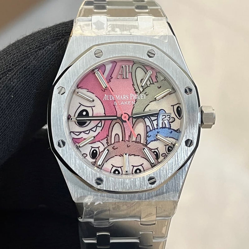 【OMF製】オーデマ ピゲコピー  Lady Labubu Dial Best Replica ロイヤル オーク オートマティック 34mm